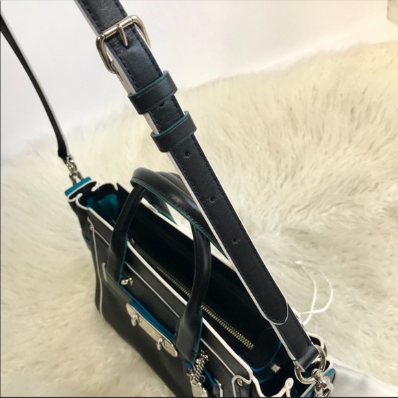 ❌SOLD ❌🖤Coach Swagger 27 RARE🖤 - Picture 6 of 8